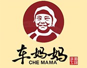 车妈妈黄花牛肉手擀面加盟logo