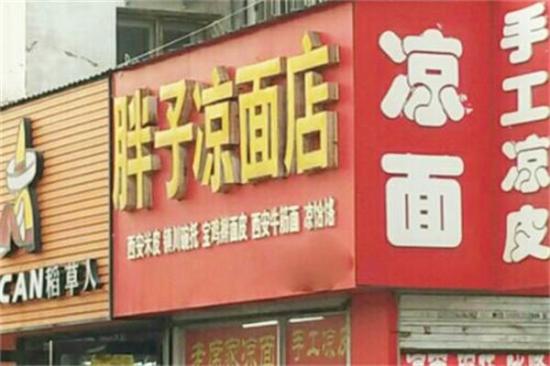 胖子凉面加盟产品图片