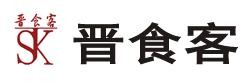 晋食客削面馆加盟logo