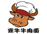 鼎牛牛肉面馆加盟logo