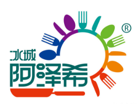 阿泽希韩国炸酱面加盟logo