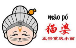 猫婆重庆小面加盟logo