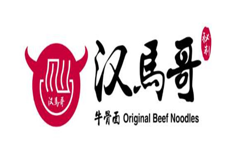 汉马哥牛骨面加盟logo