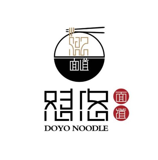 怼悠面道加盟logo