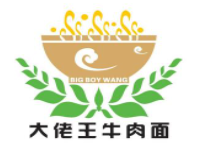 大佬王牛肉面加盟logo