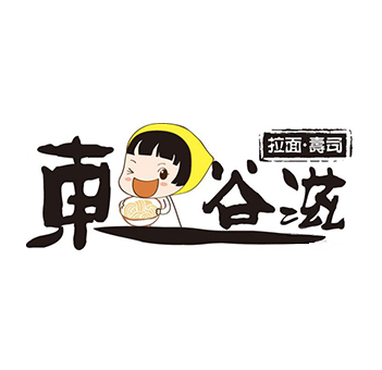 东谷滋拉面加盟logo