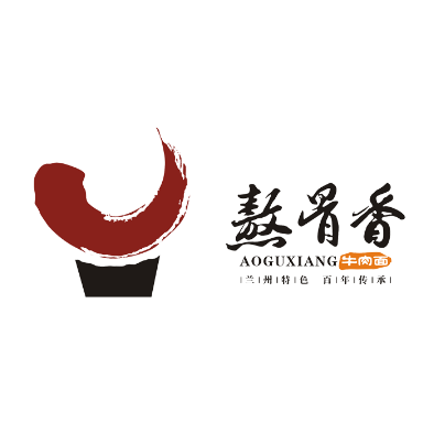 熬骨香牛肉面加盟logo