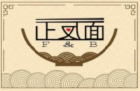正反面重庆小面加盟logo