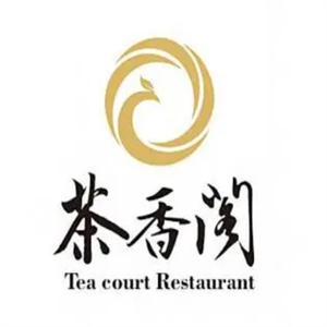 茶香阁奶茶店加盟logo