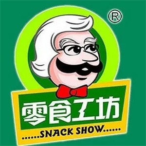 零食工坊零食加盟logo