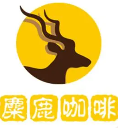 麋鹿咖啡加盟logo