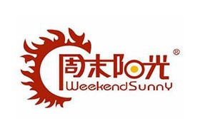 周末阳光茶餐厅加盟logo
