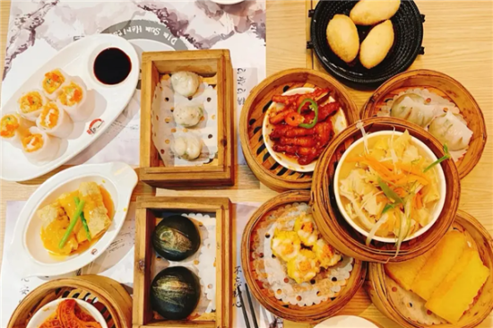汉宫茶餐厅加盟产品图片