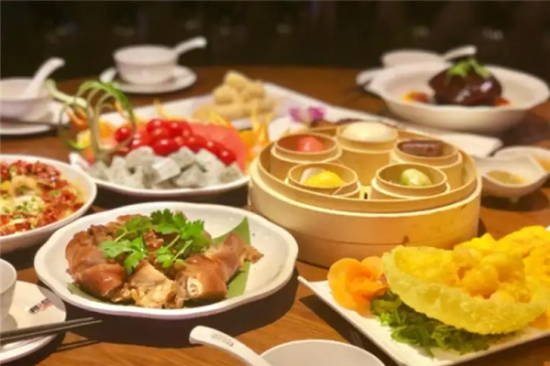 汉宫茶餐厅加盟产品图片