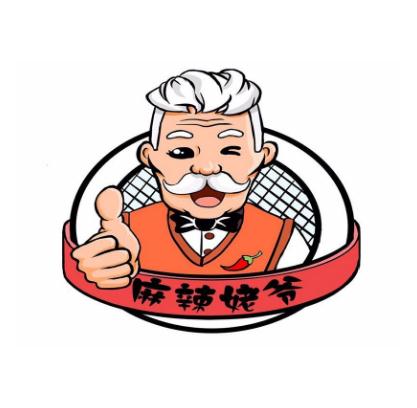 麻辣姥爷小海鲜加盟logo