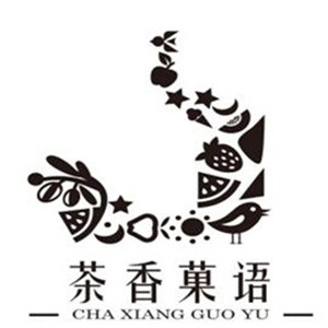 茶香菓语饮品加盟logo
