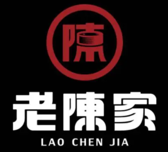 老陈家豆腐脑加盟logo