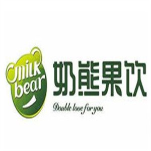 奶熊果饮加盟logo