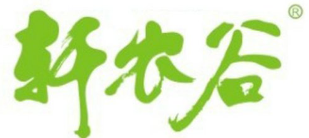 轩农谷仙居杨梅加盟logo