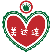 美达连加盟logo