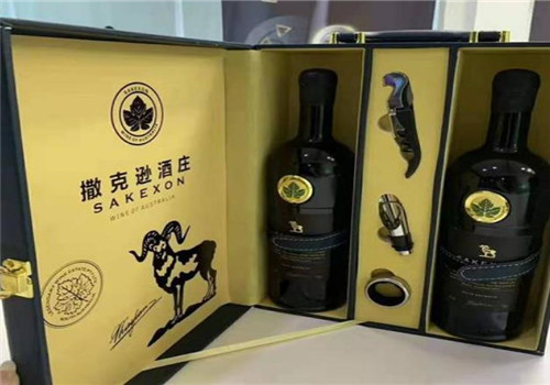 撒克逊干红葡萄酒加盟产品图片