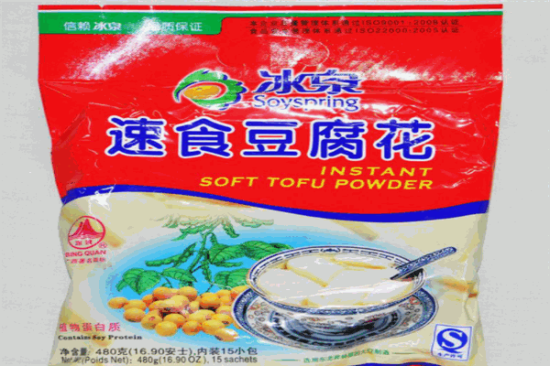 冰泉豆腐花加盟产品图片