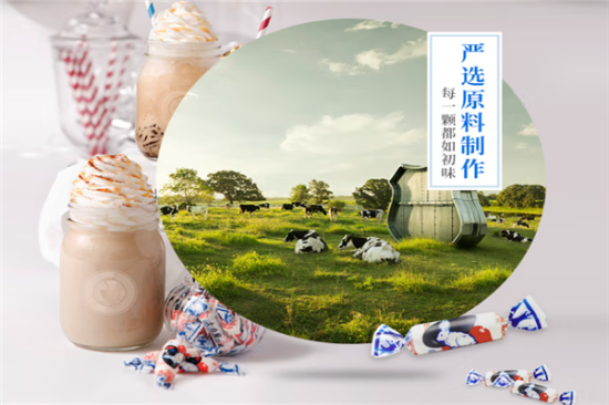 大白兔奶糖加盟产品图片