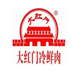 大红门冷鲜肉加盟logo