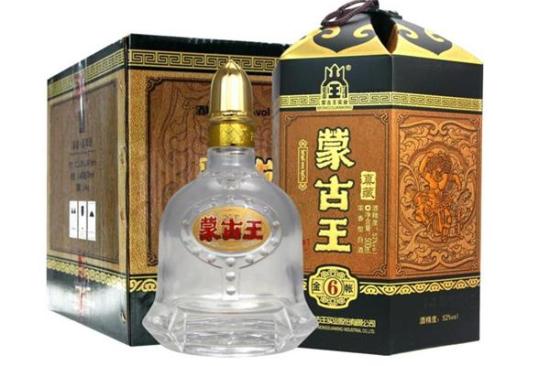 蒙古王白酒加盟产品图片