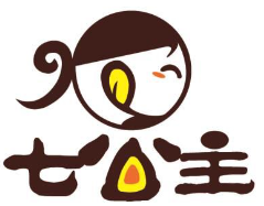 七公主卷饼加盟logo