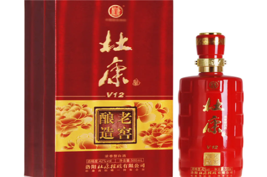 杜康盛宴白酒加盟产品图片