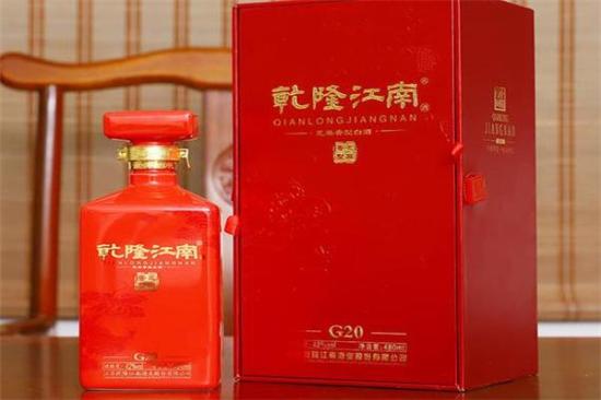 乾隆江南酒加盟产品图片