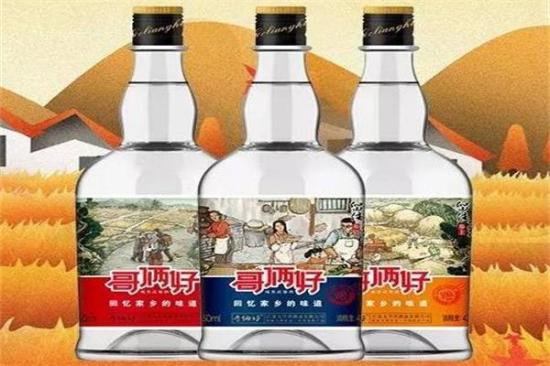 哥俩好酒加盟产品图片