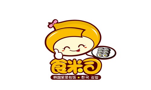 食米司寿司加盟logo