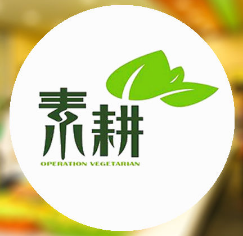 素耕自助健康餐厅加盟logo