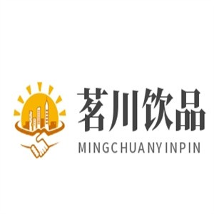 茗川饮品加盟logo
