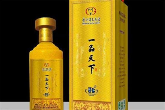 一品天下白酒加盟产品图片