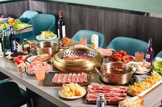 韩滏缘自助餐厅加盟产品图片