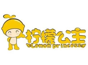 柠檬公主茶饮加盟logo