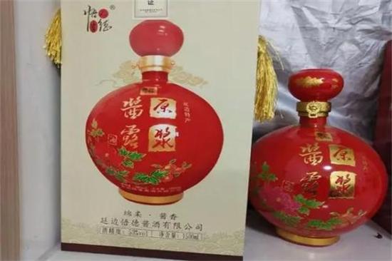 悟德酱露酒加盟产品图片