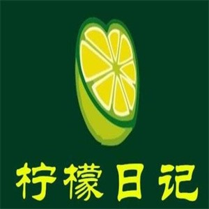 柠檬日记奶茶加盟logo
