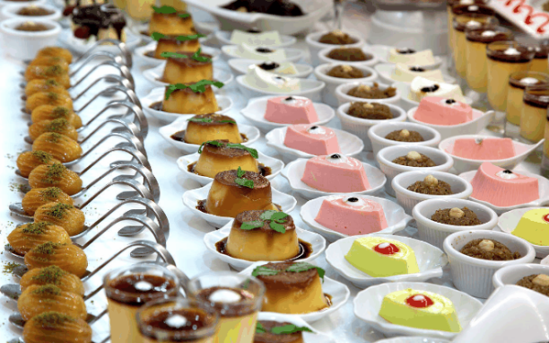 爱素堂素食自助餐厅加盟产品图片