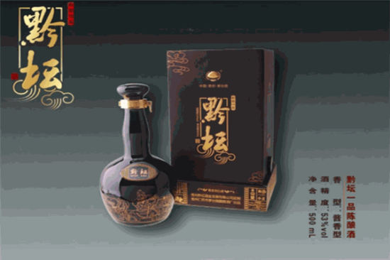 黔坛白酒加盟产品图片