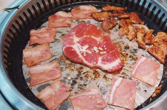 韩盛自助烤肉加盟产品图片