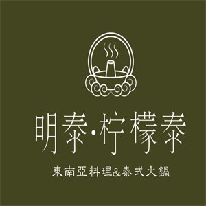 明泰柠檬泰加盟logo