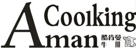 酷肯曼牛排自助餐厅加盟logo