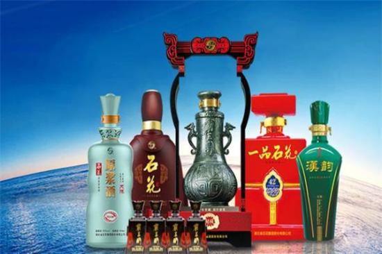 石花白酒加盟产品图片