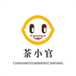 茶小官茶饮加盟logo