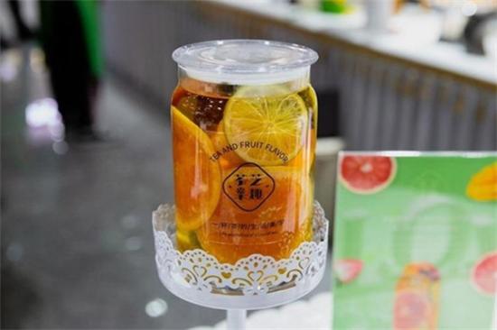 茶艺果趣饮品加盟产品图片
