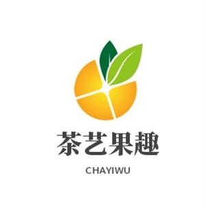 茶艺果趣饮品加盟logo